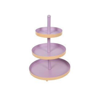 Etagere metallo 3 strati ø25xh35cm