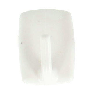 Metaltex metaltex cuadrado rebanada 4 piezas de blanco