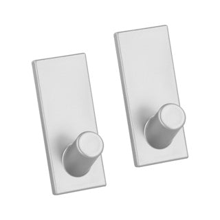 Ganci autoadesivo in metallo