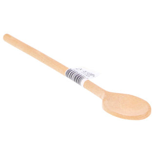 Cucharón Metaltex madera 30 cm | 10 piezas