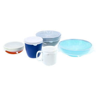 La pulizia del silicone copre 5 pezzi
