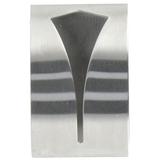 Metaltex Metaltex Toalla Autoadhesivo Acero inoxidable