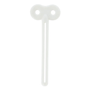 Metaltex metaltex tubo keytes 4 piezas blancas