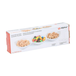 Bol snack sin marca 3 envases | 4 piezas