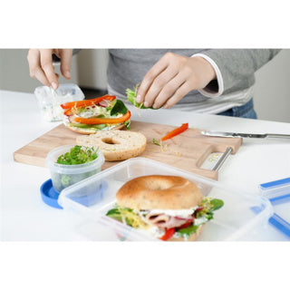 TEFAL Caja de versholding Fresh 100% Fuga - Contenido 1.5L - Rectangular