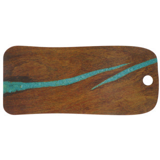 Scheda da cheforward 53 x 20 cm Ciliegie Turq