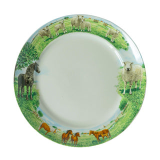 Wiebe van der zee segno da 25 cm pecore a cavallo wiebe