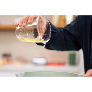 Copa de medición de vidrio 500 ml con tiza
