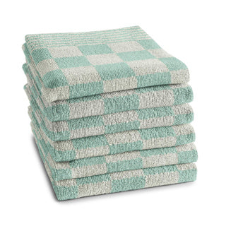 Toalla de cocina DDDDD Barbaco 50x55 Pastel Verde