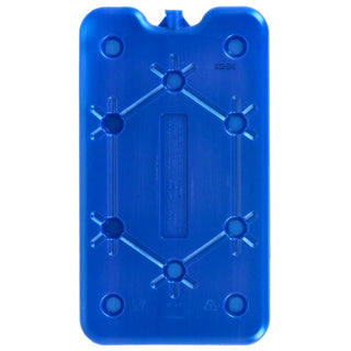Elemento frío 25 x 14 cm de polietileno azul