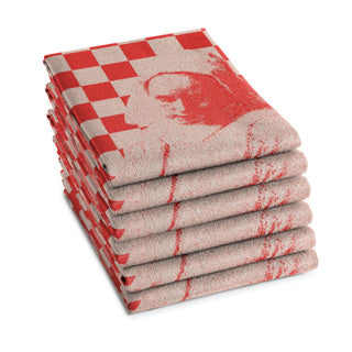 DDDDD TEADOEK Milk Maid 60 x 65 Rojo