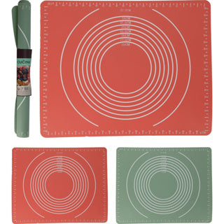 Estera para hornear silicona 50x40cm | 3 piezas