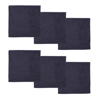 Ddddd panno in microfibra billie 30x30 cm blu 6 pezzi | 4 pezzi