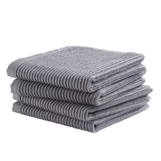 Dddddd vaatvoek grigio base 30 x 30 cm set 4