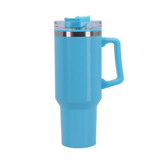 Beber taza con paja