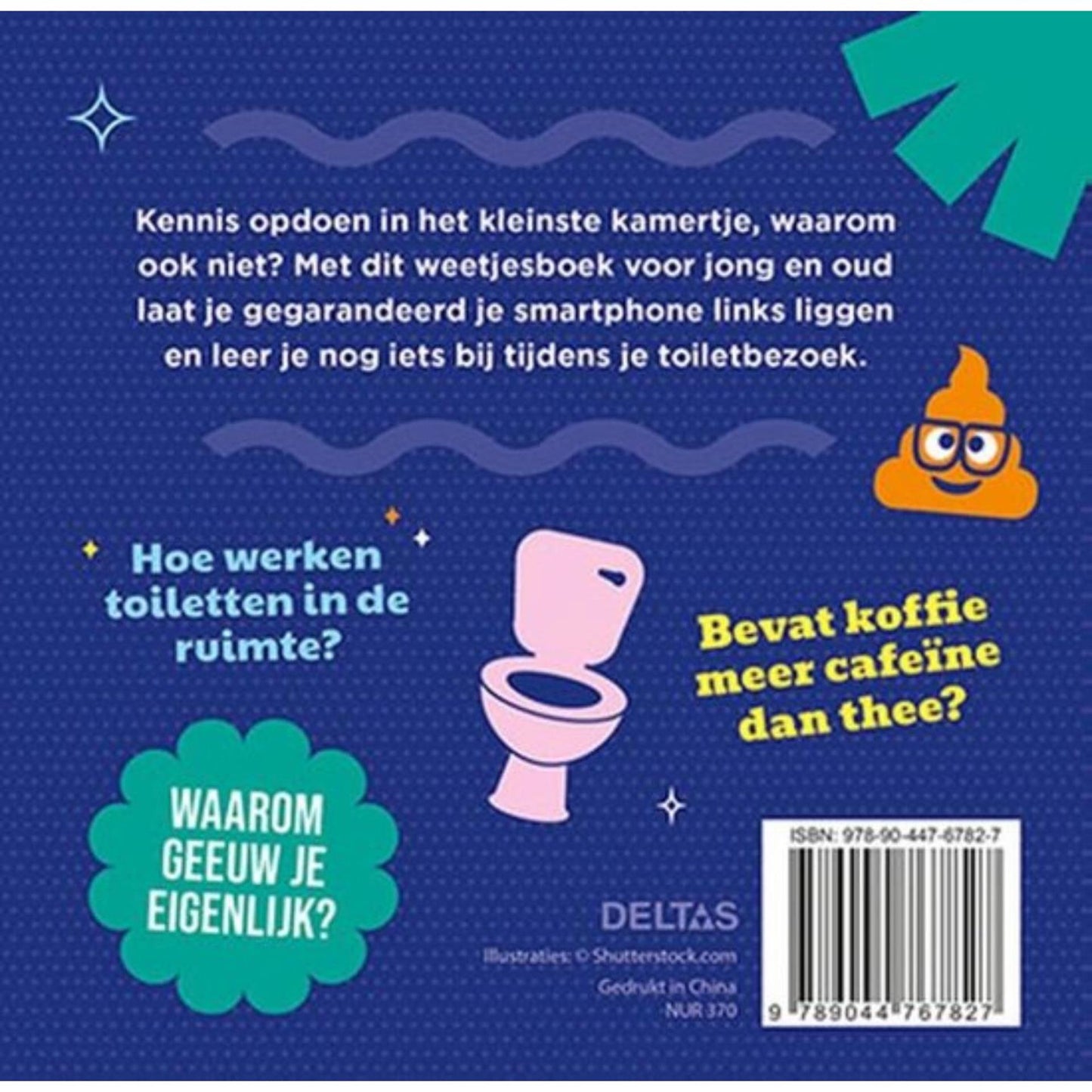 Deltas, el libro informativo sobre el baño más fascinante.