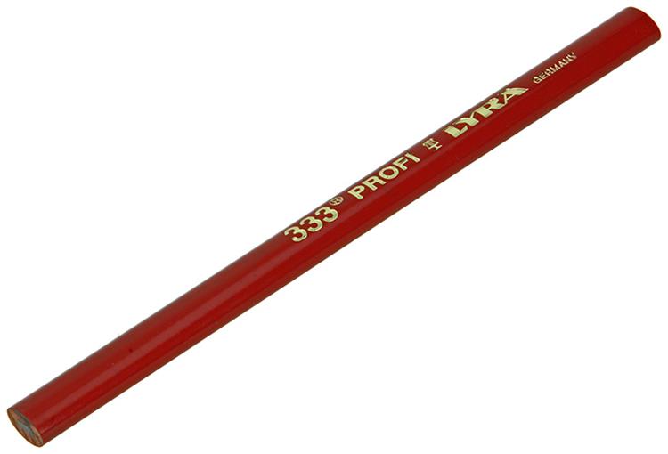 Lyra 1010743 - lápiz de carpintero 18cm 333 | 20 piezas