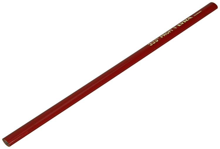 Lyra 1010744 - lápiz de carpintero 30cm 333 | 20 piezas