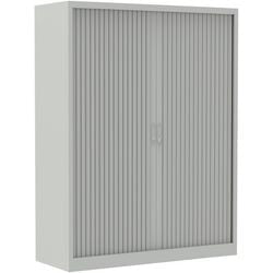 Roller door cabinet chs160100 gray 100 x 45 x 160 cm