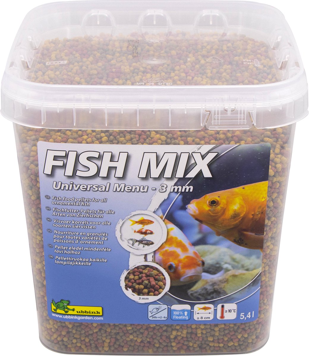 Ubbink Ubbink Food Food Fish Mix Menú universal 3 mm 5.4 L