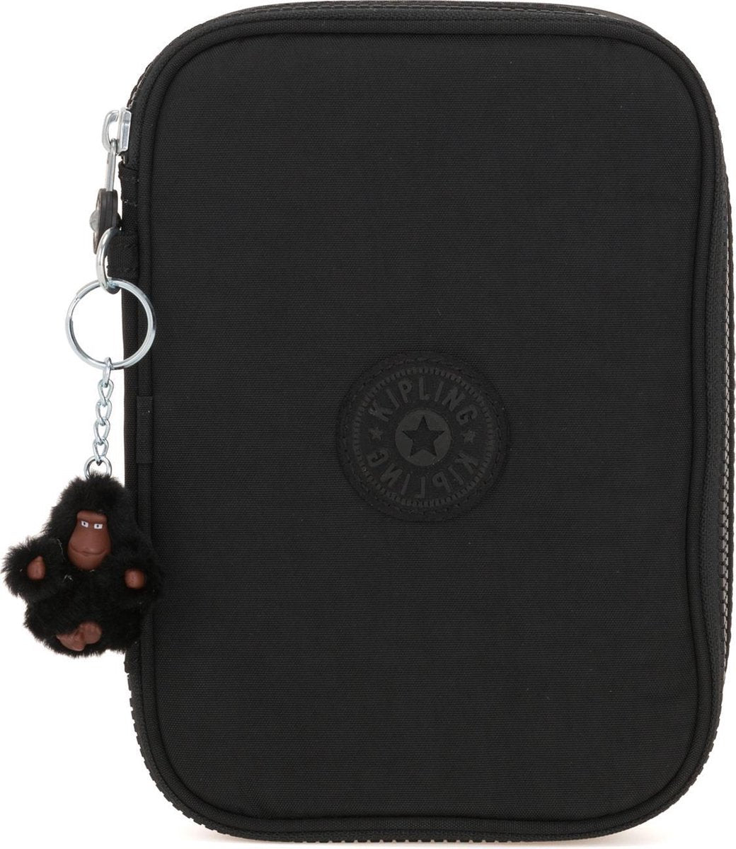 Estuche Kipling 100 callos - true black
