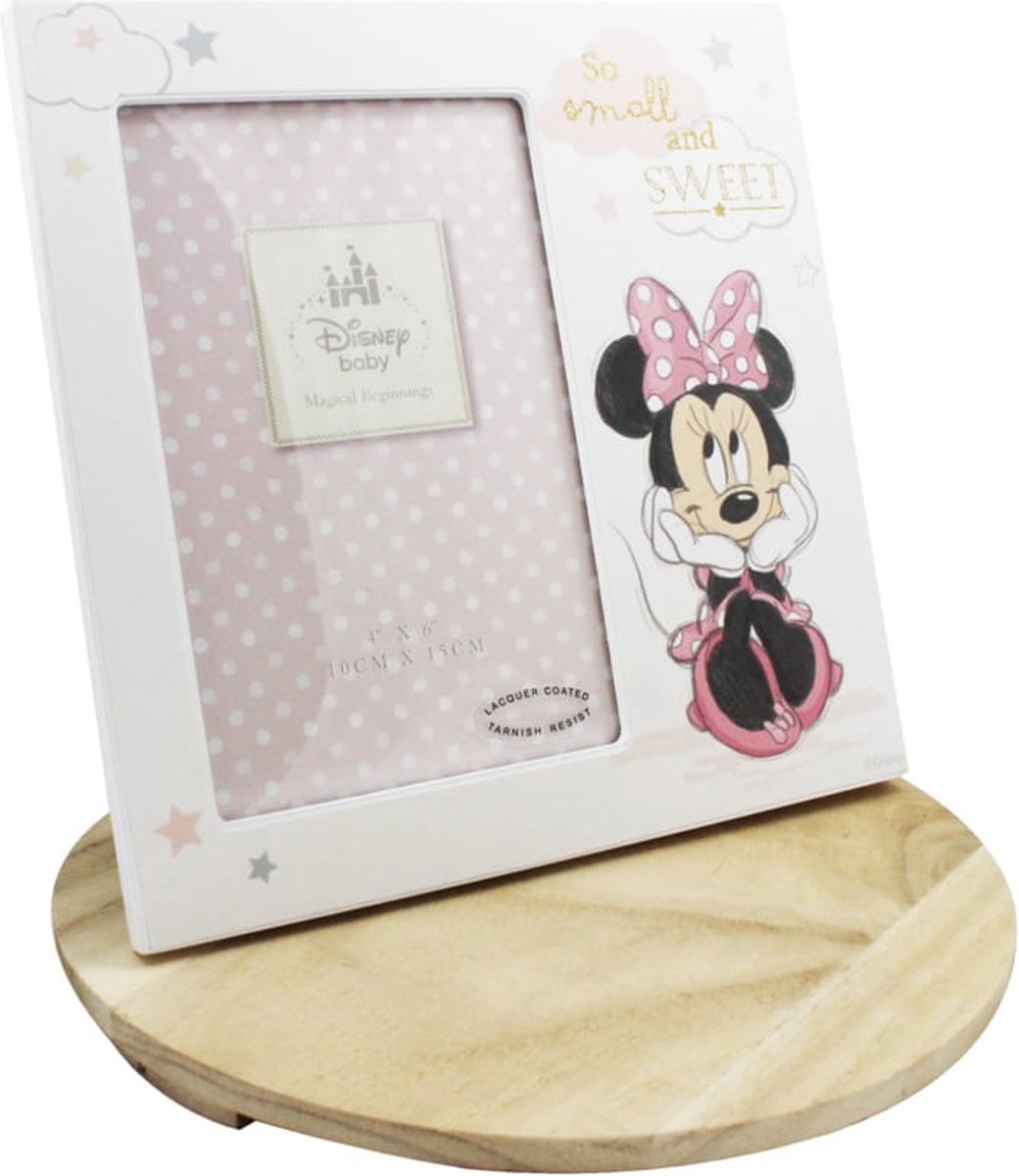 Widdop bingham disney widdop co. fotolijst minnie mouse 18,5 cm