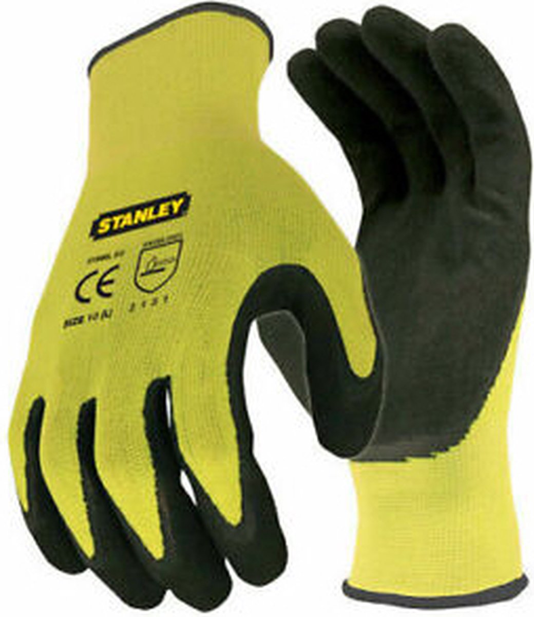 Guanti da lavoro Stanley sy890l - 9 l