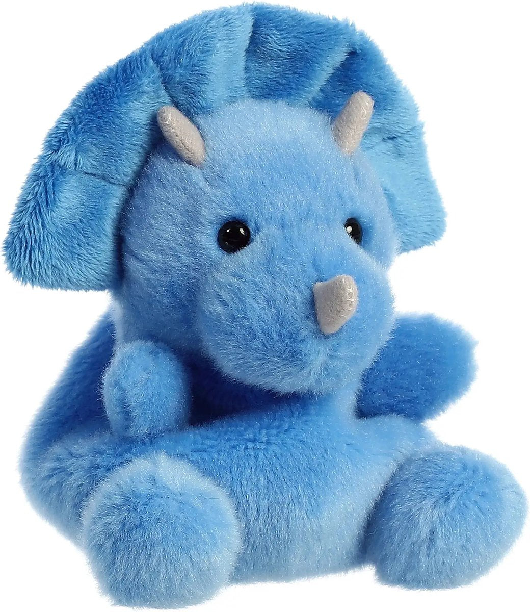 Palm pals - peluche - triceratops tanque