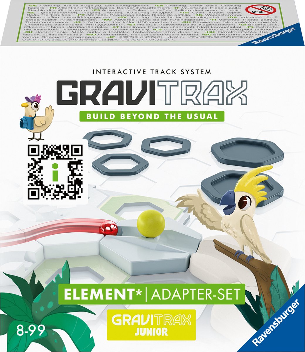 Ravvensburger Gravitrax e Gravitax Junior Adapter Set