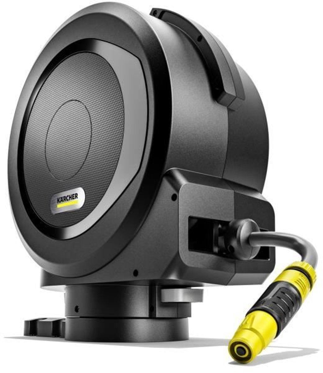 Avvolgitubo automatico Kärcher hbx 4.25 - incl. Tubo da giardino da 25 mt - sistema avvolgitubo automatico - flexchange e portaugelli