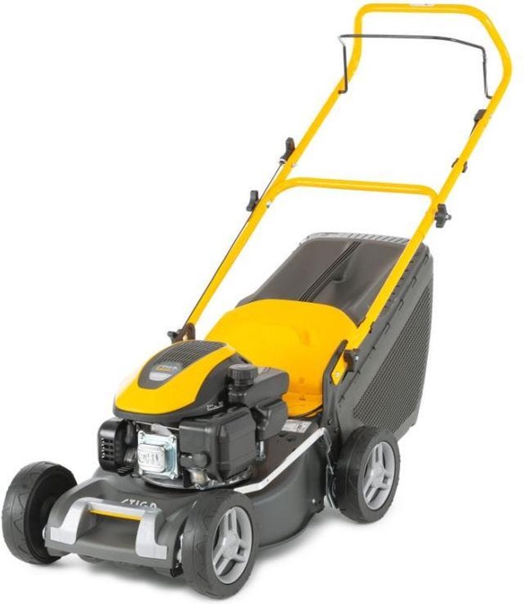 Rasaerba a scoppio Stiga Collector 43 con contenitore di raccolta | st 120 ohv | 1,9kW| 41 cm| Regolazione altezza in 6 posizioni - 2l0431048 pz1