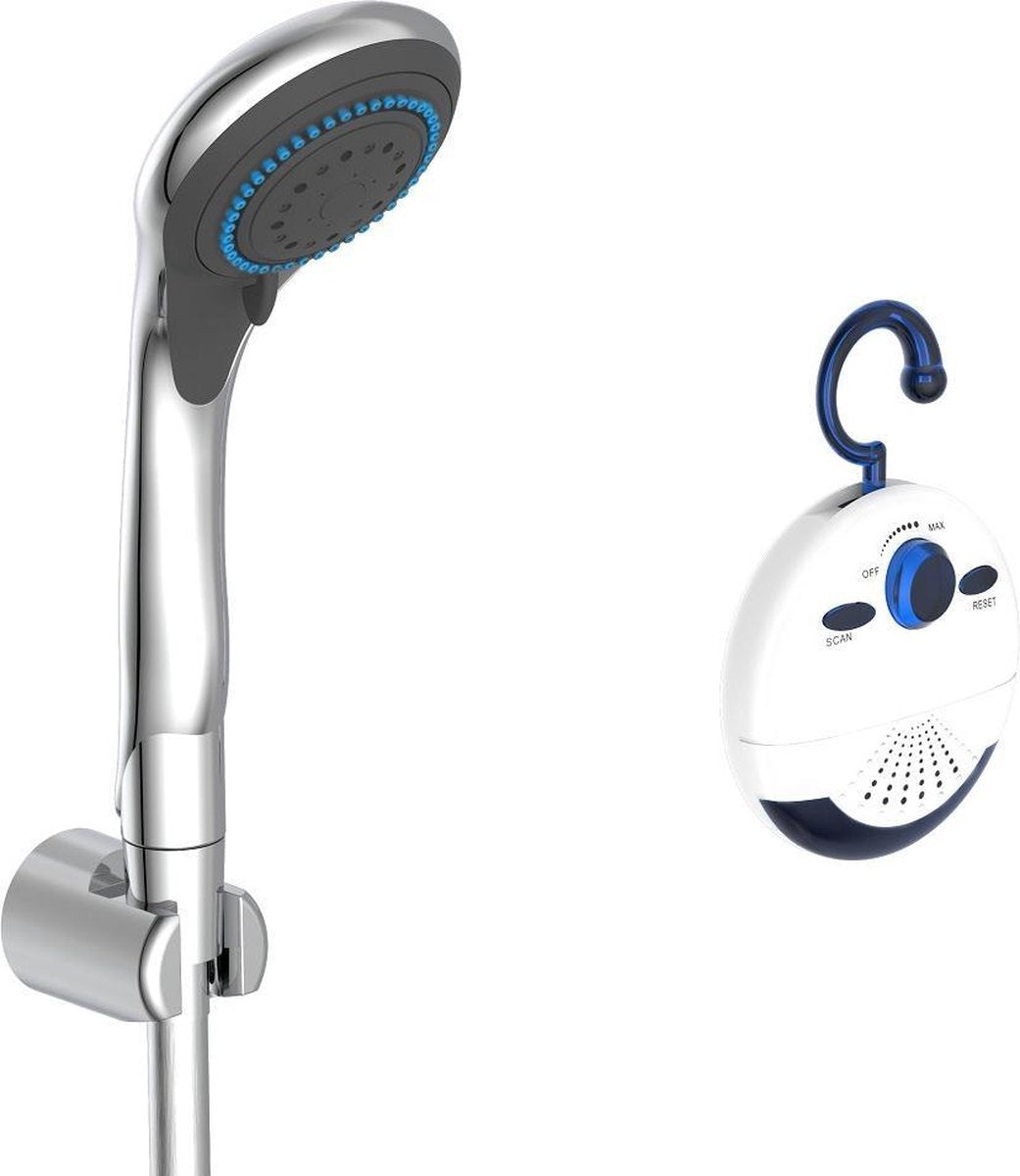Set doccetta Schütte Shower Swing con radio doccia - cromo