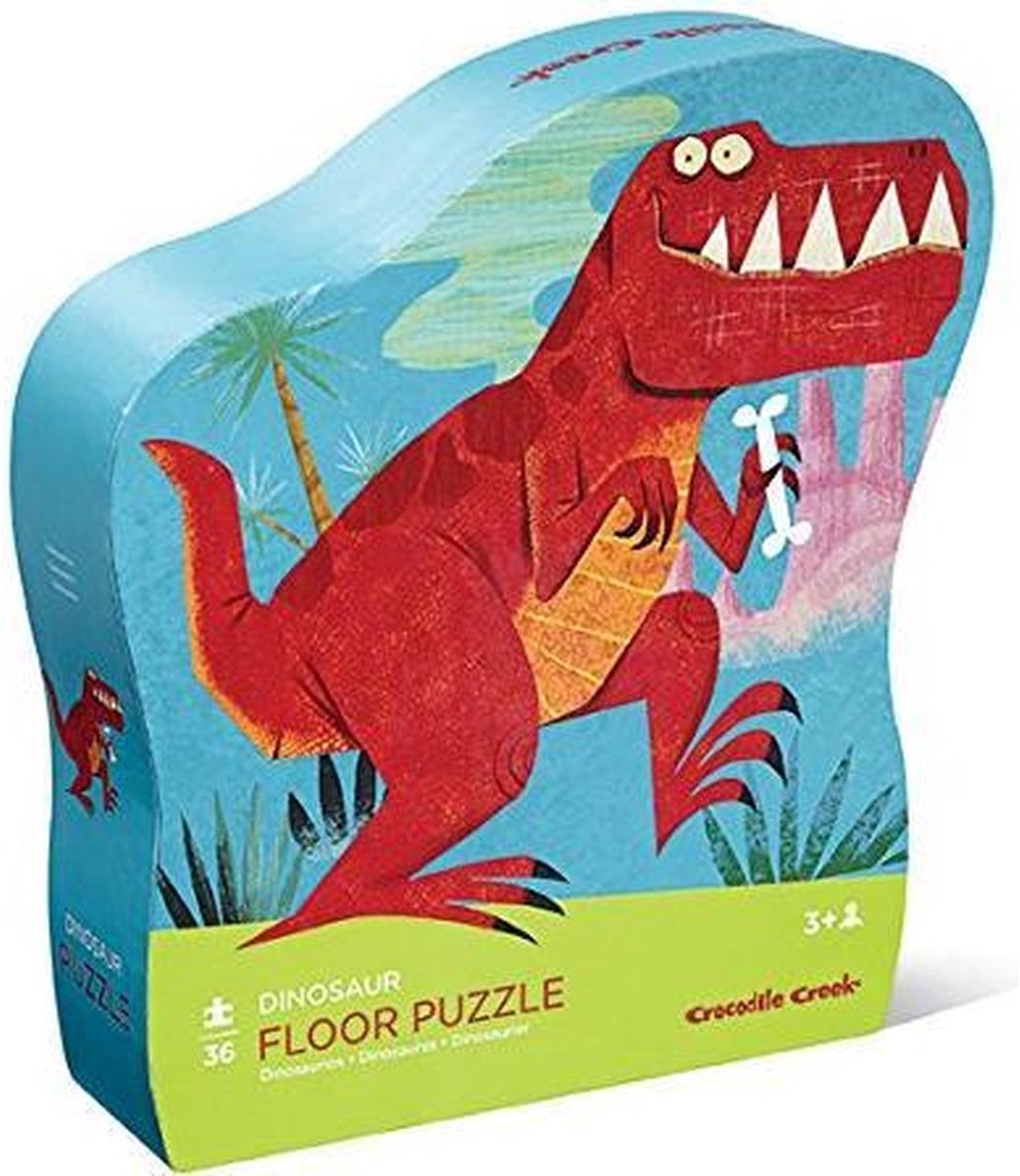 Crocodile Creek Puzzle 36 pezzi dinosauro
