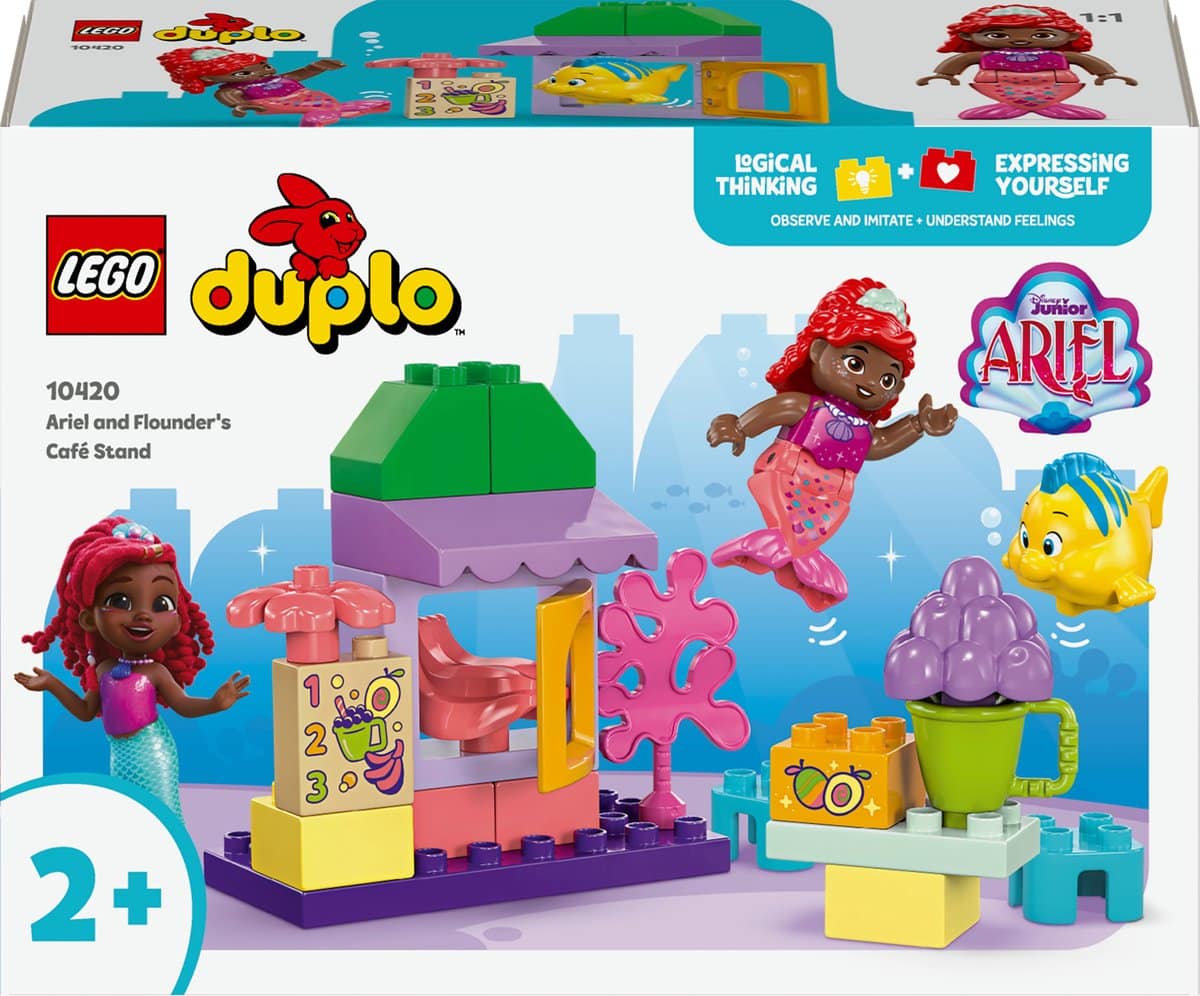 LEGO DUPLO LEGO DUPLO 10420 Stall di Ariel e Botje