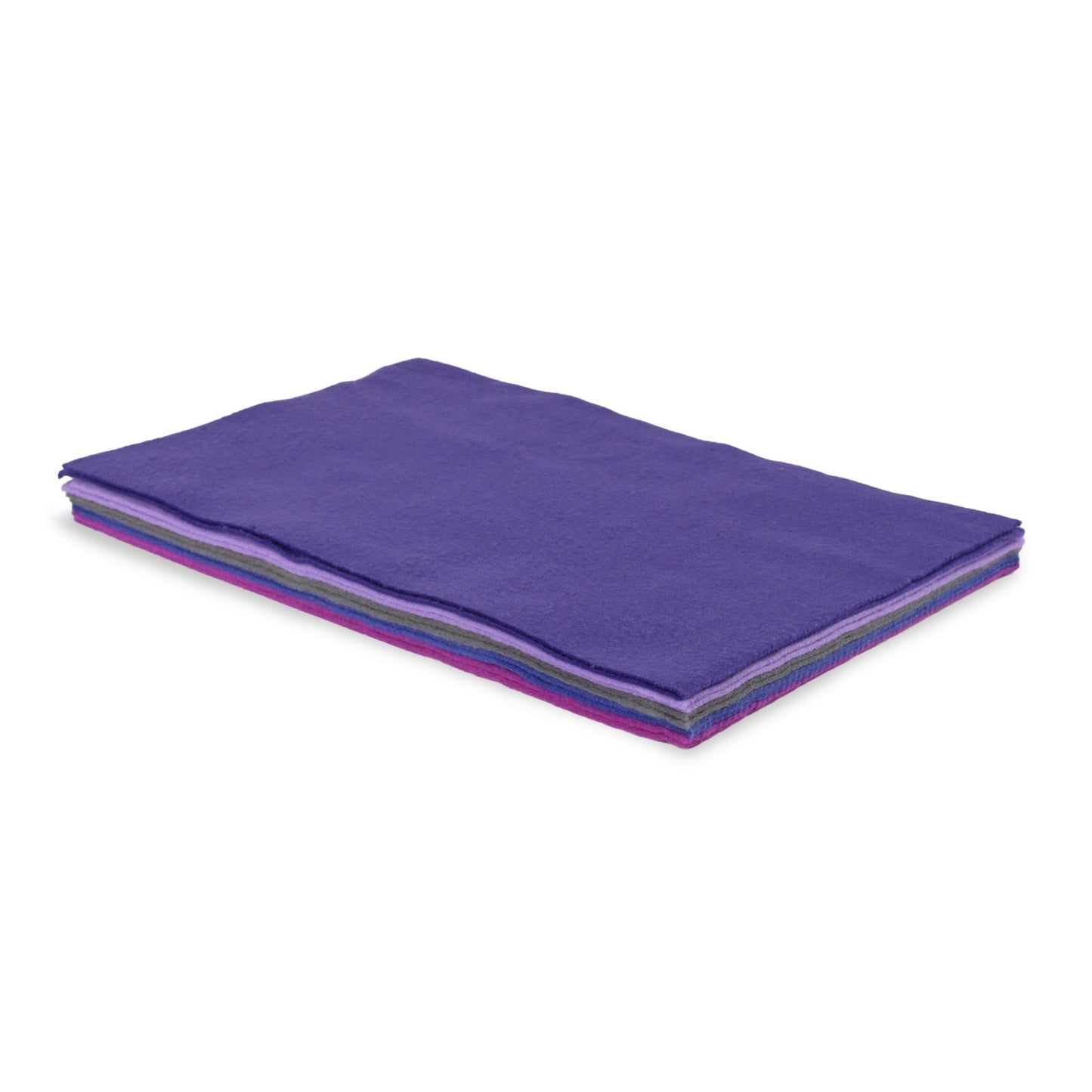 Vaessen creative • kit feltro 4 1mm a4 viola 10pz.
