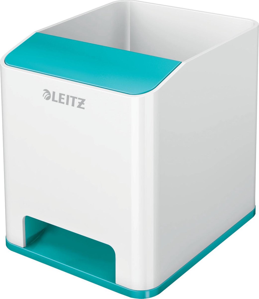 Portapenne Leitz wow blu ghiaccio