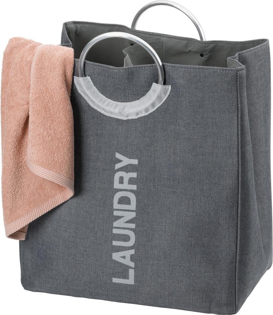 Bolsa de lavandería Kela palma - grande - gris -