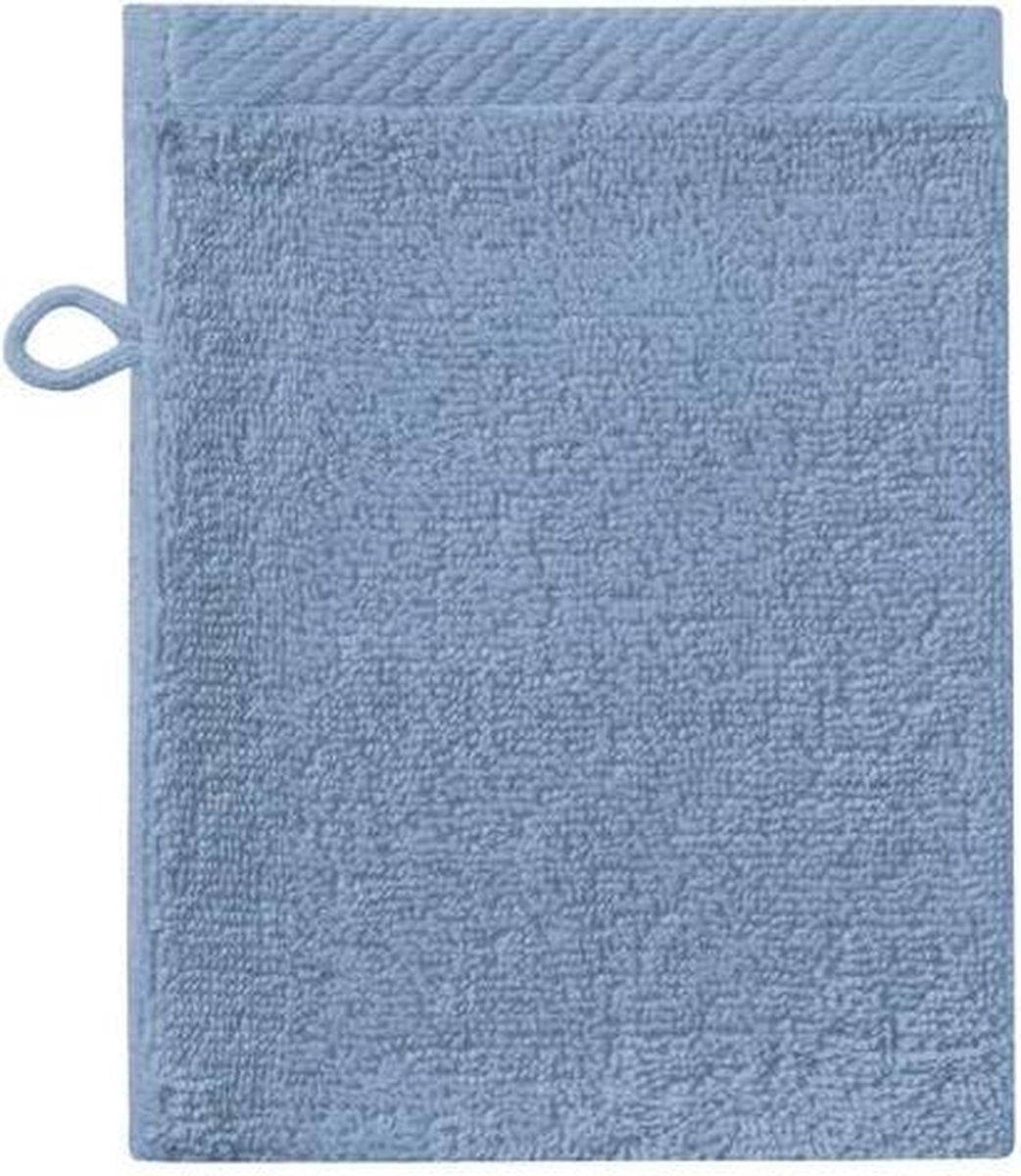 Seahorse pure - toallitas - 16x21 cm - juego de 3 - denim