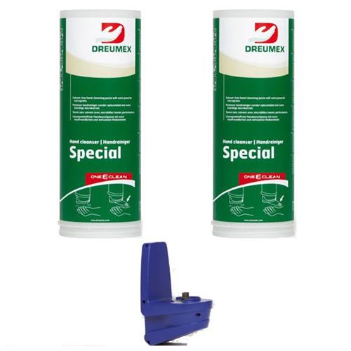 Dreumex speciale per il pacchetto iniziale one2clean