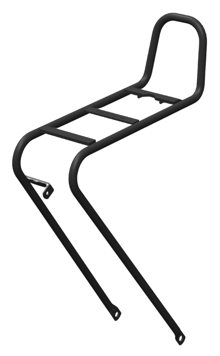 Steco Front Carrier Mik Mat Black