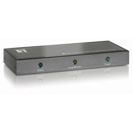 Levelone Levelone ADE-8202 Video audio Ethernet Fast Ethernet, a 2 porte, DVI 1200p, RJ45 Cat5 10 100 Mbps