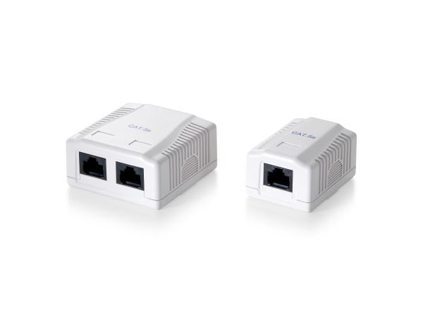 Equip Equip 235111 CAJA MONTAJE DE SUFFRÍCULA CATO 1 PORPER.5E SIN BLANCO, BLANCO