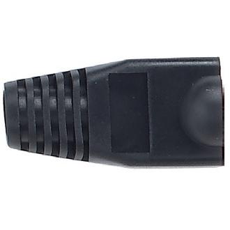 EQUIP EQUIP 151178 BOTO DE CABLE PARA RJ-45 ENCHUS 100 PCS, NEGRO
