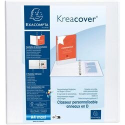 Carpeta de presentación kreacover exacompta 51825e