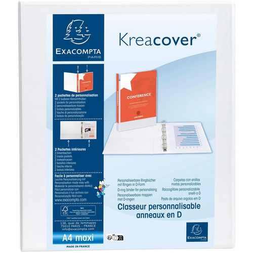 Carpeta de presentación kreacover exacompta 51841e
