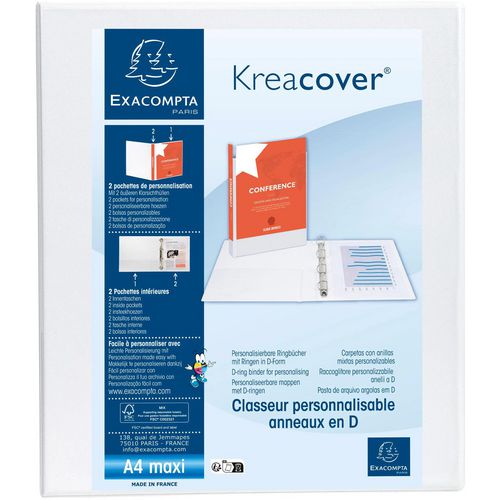 Carpeta de presentación kreacover exacompta 51842e