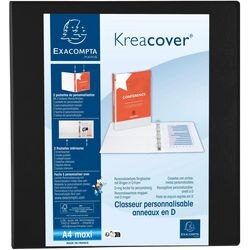 Carpeta de presentación kreacover exacompta 51845ne