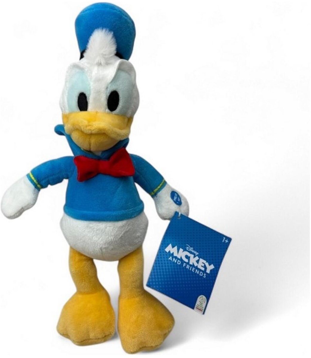 Peluche Disney Paperino - blu - peluche - 25 cm - - per bambini