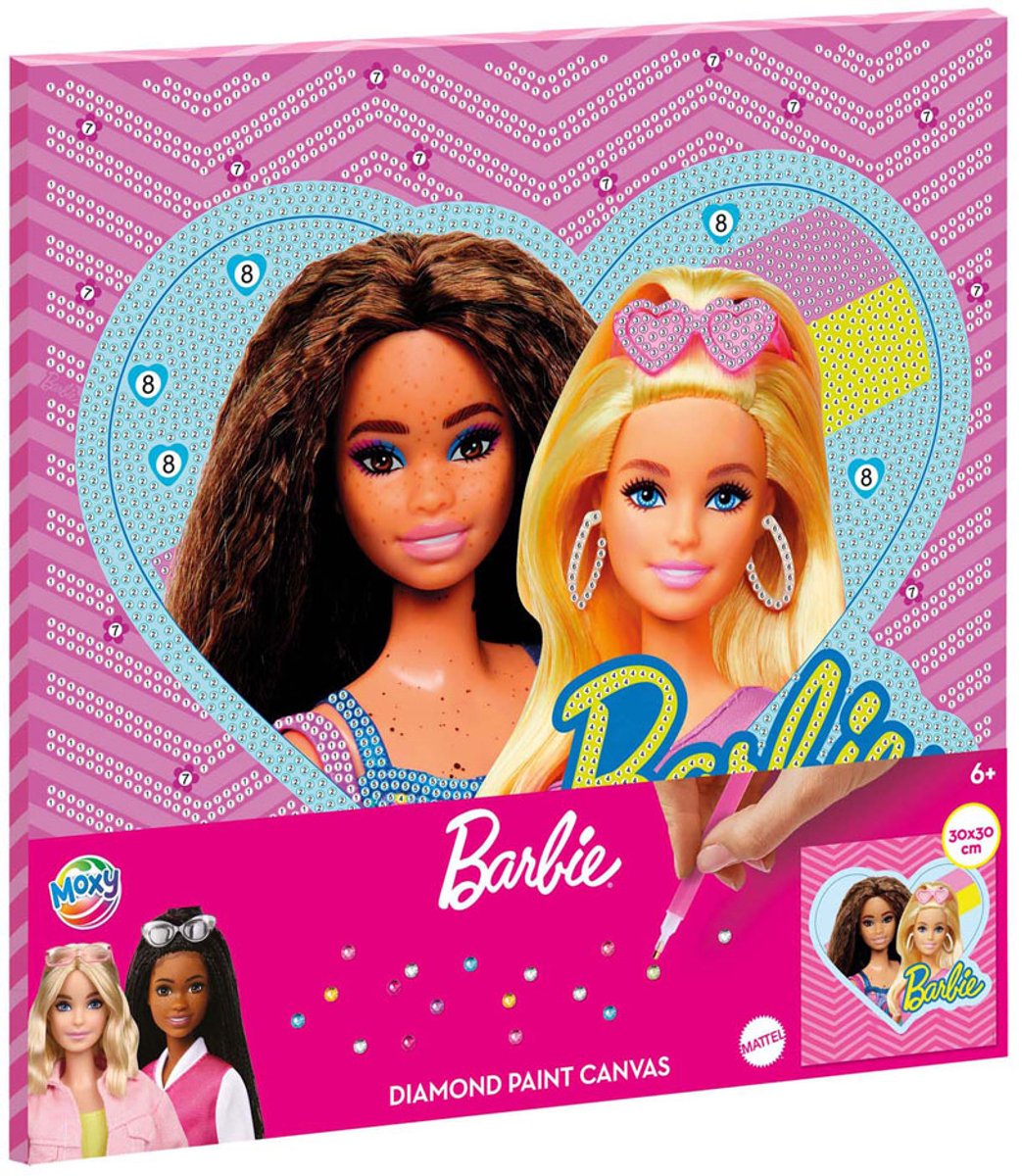 Creative Craft Group Diamond Painting Canvas Barbie