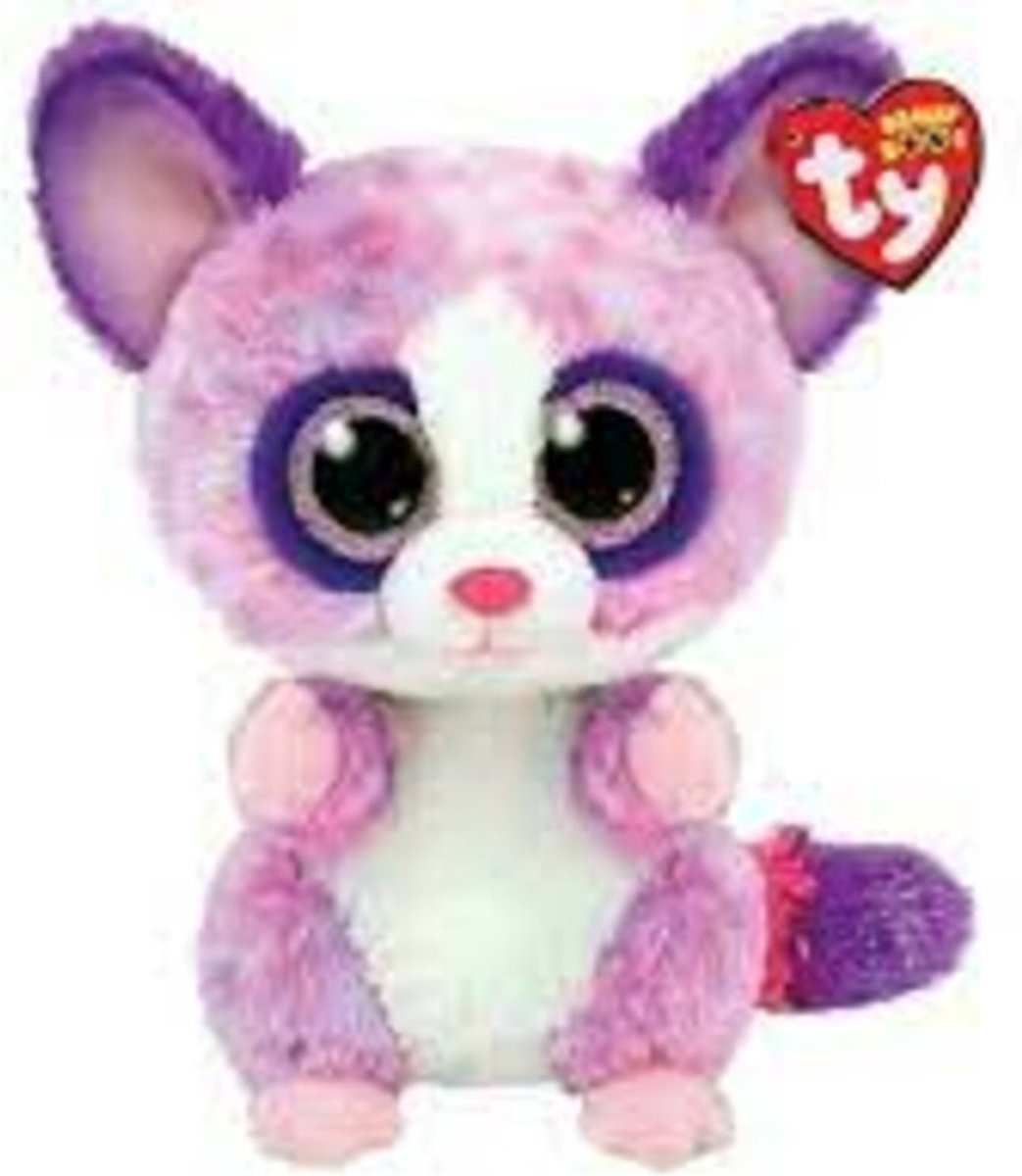 Il baby bush rosa di Ty Beanie Boo, 15 cm